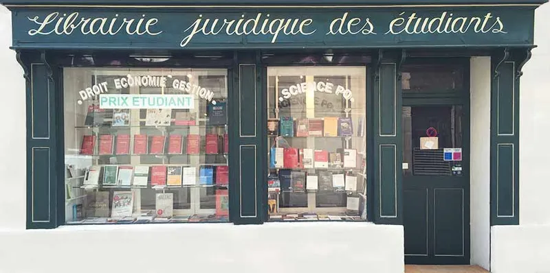 Librairie juridique des étudiants