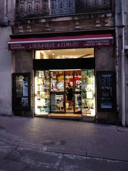 Librairie Azimuts