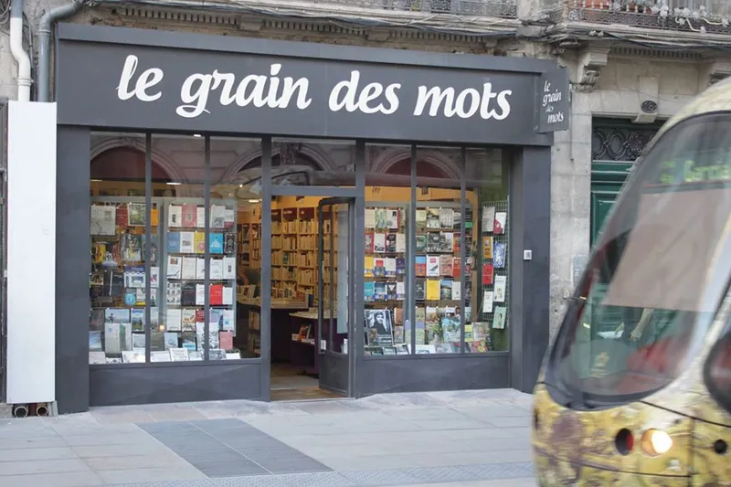 Le Grain des mots