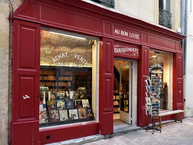 Librairie AU BON LIVRE Nîmes
