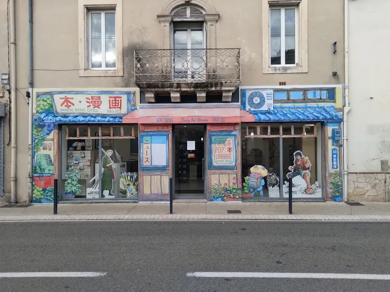 Librairie Manga Pop'