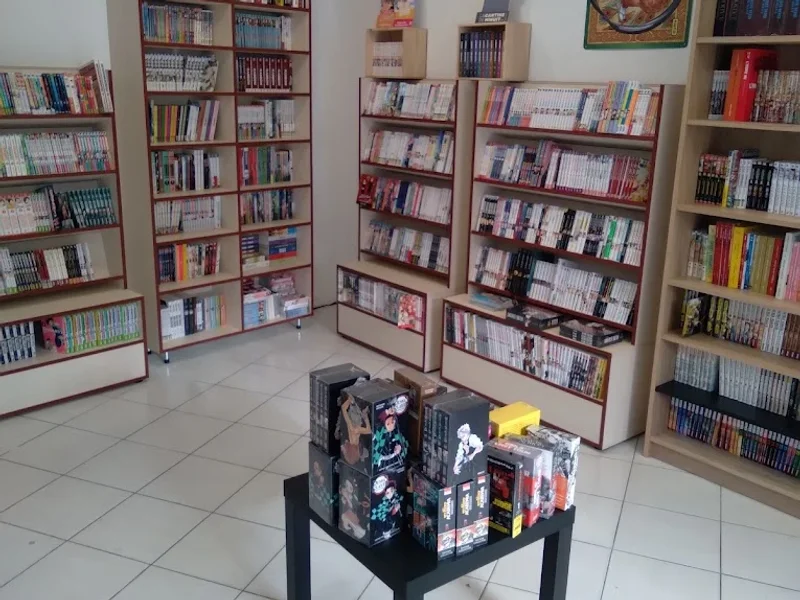 Librairie Manga Pop'