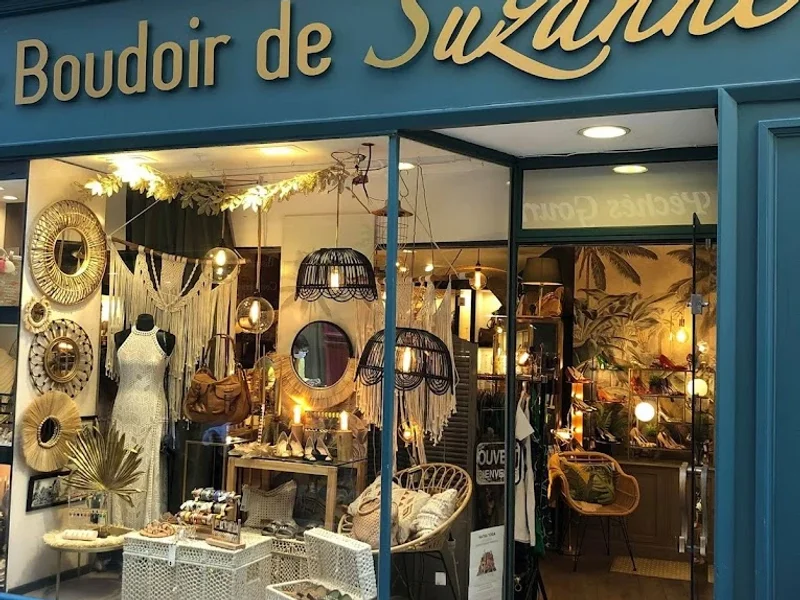 Le Boudoir de Suzanne