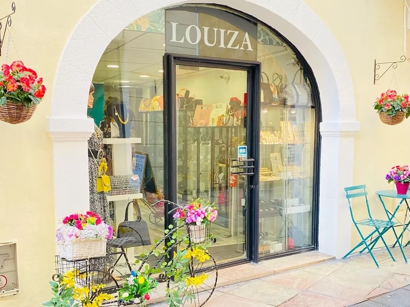 LOUIZA BIJOUX EN ACIER