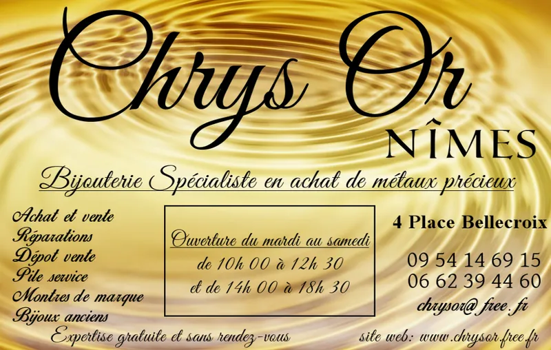 Chrys Or / Achat d' Or