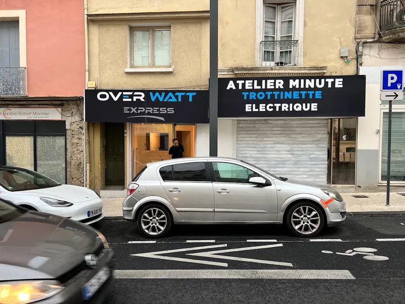 Over Watt Express Beziers - 1 an de révision offerte*