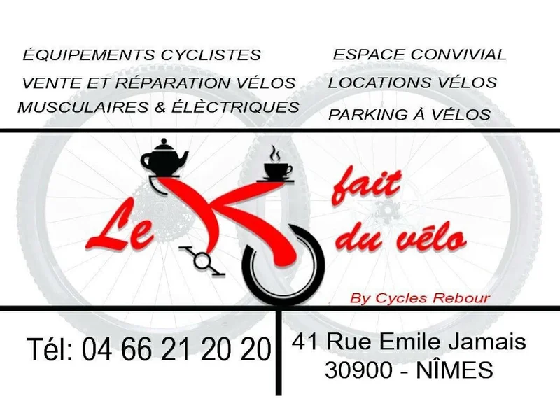 Le K fait du vélo by Cycles REBOUR