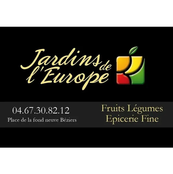 JARDINS DE L'EUROPE