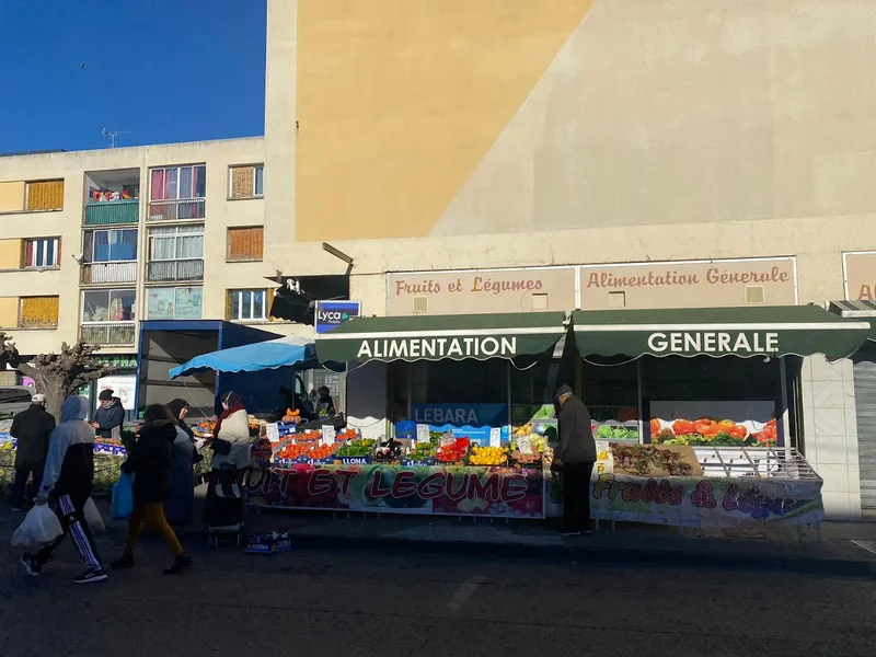 Epicerie, fruits et légumes chez Ali