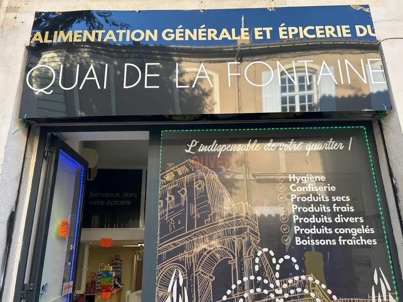 Epicerie du quai de la fontaine