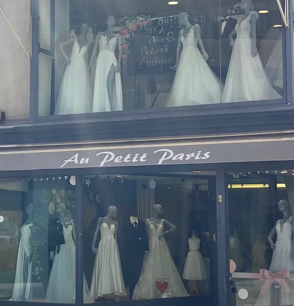 Au Petit Paris Robes de Mariée Béziers