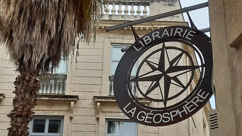 Librairie La Géosphère