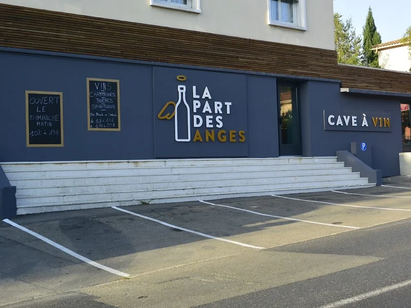 Cave La Part des Anges