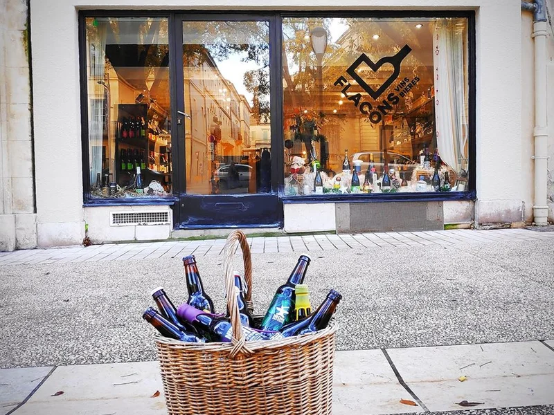 Cave à vins Nîmes Flacons