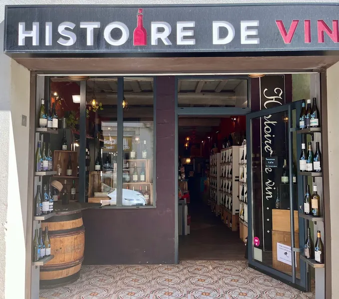 Histoire de Vin