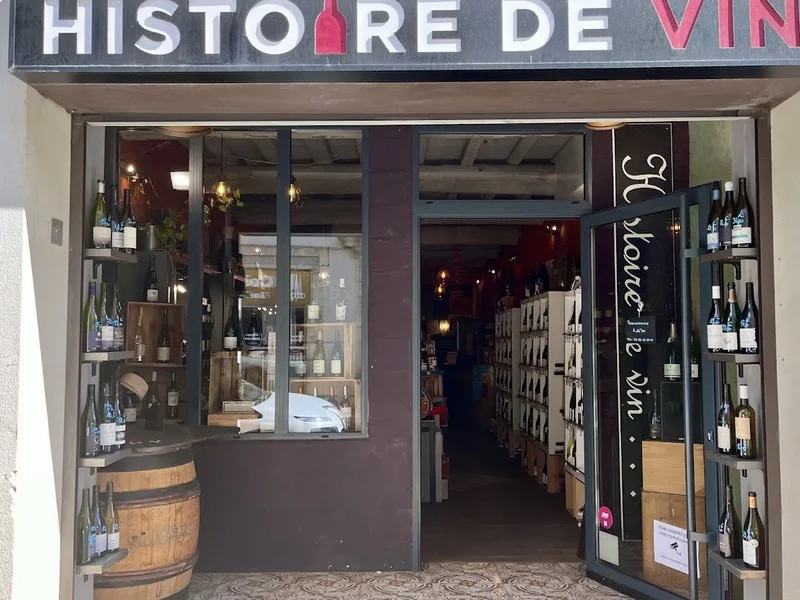 Histoire de Vin
