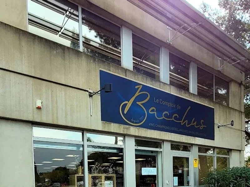 Le comptoir de Bacchus