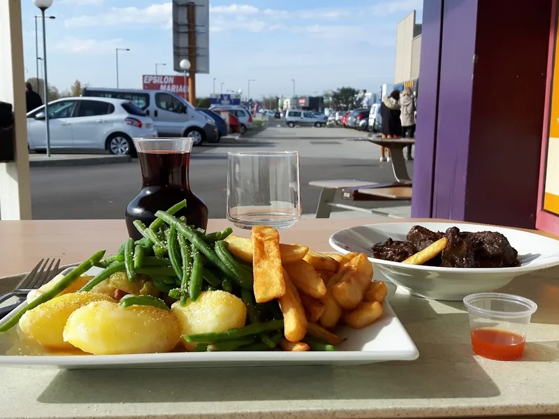 Restaurant flunch Dijon Quetigny