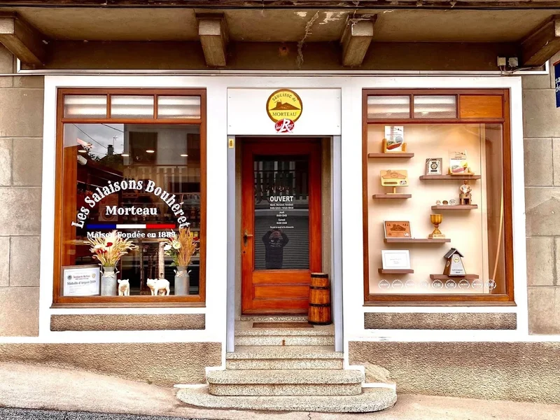 Boucherie Charcuterie Salaisons Bouhéret Producteur saucisse de Morteau