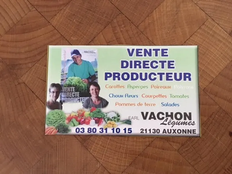 Eric Vachon vente directe de Légumes