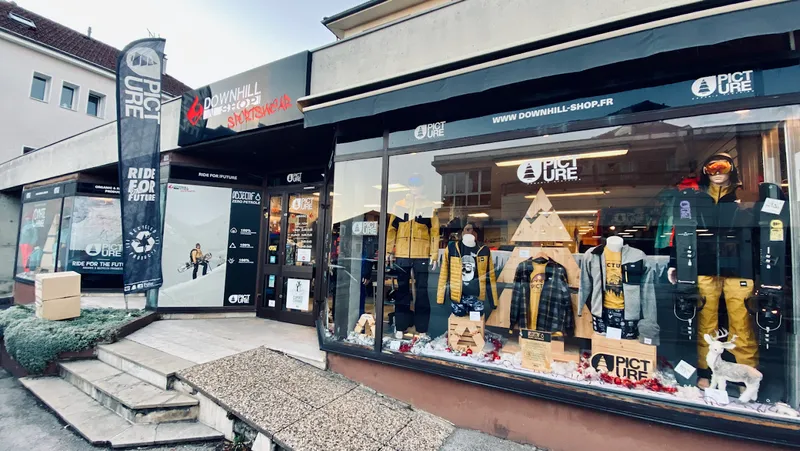 Downhill shop Morteau