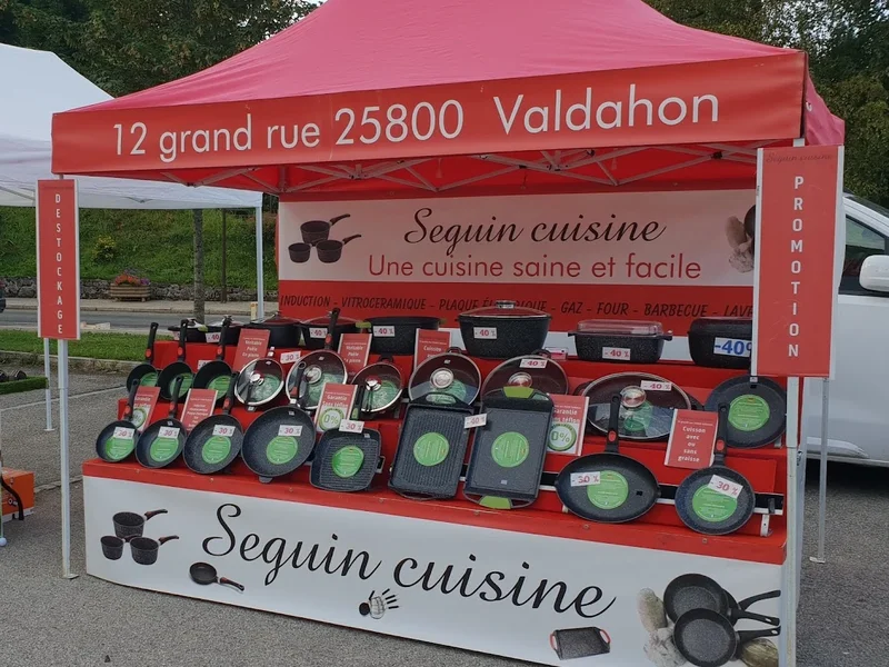 Seguin cuisine