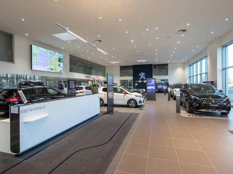 Peugeot Dijon Saint-Apollinaire - Groupe Chopard