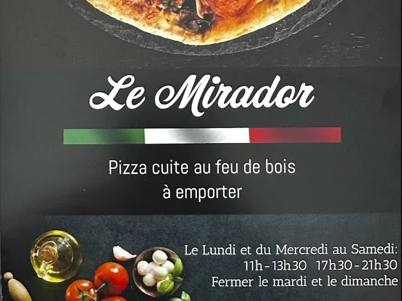 Le mirador pizza