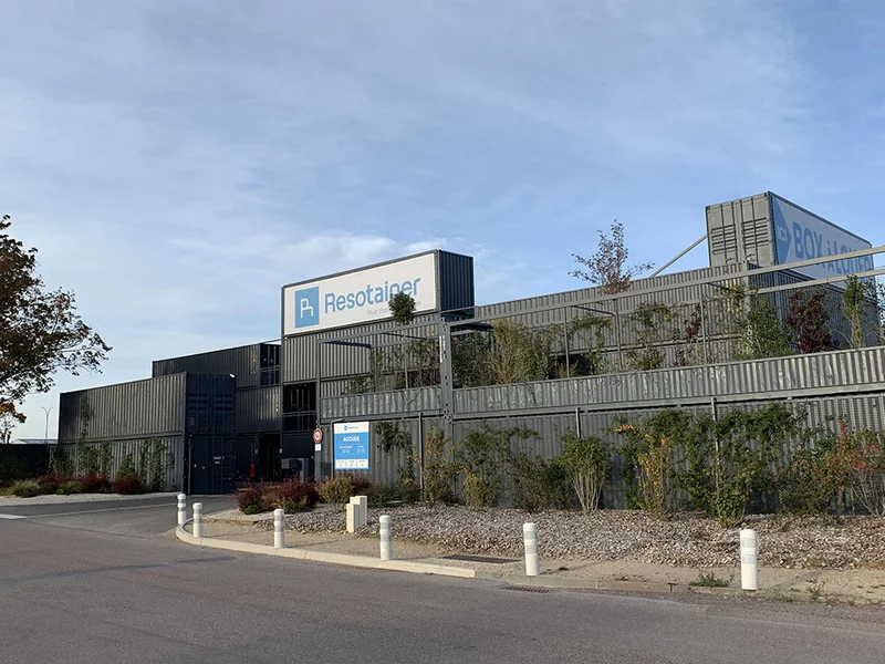 Resotainer Dijon / Longvic