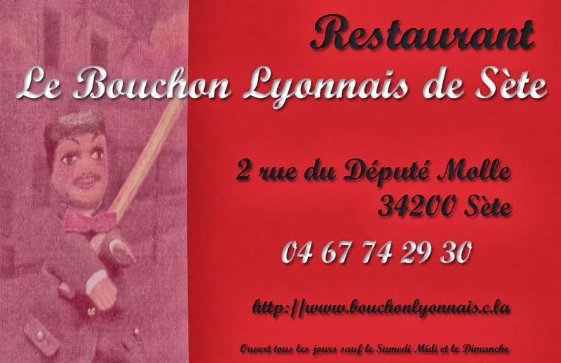 le Bouchon Lyonnais de Sète