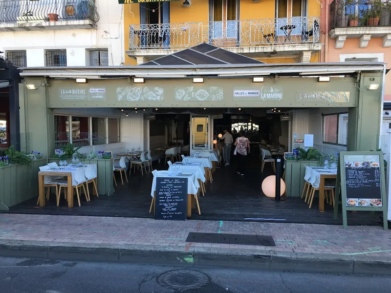 La Marine Restaurant Sète