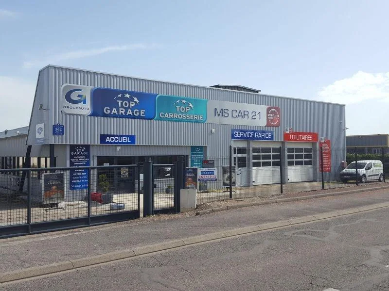 TOP CARROSSERIE - MS CAR 21