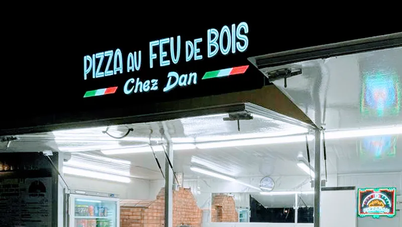 Pizza Au Feu De Bois CHEZ DAN