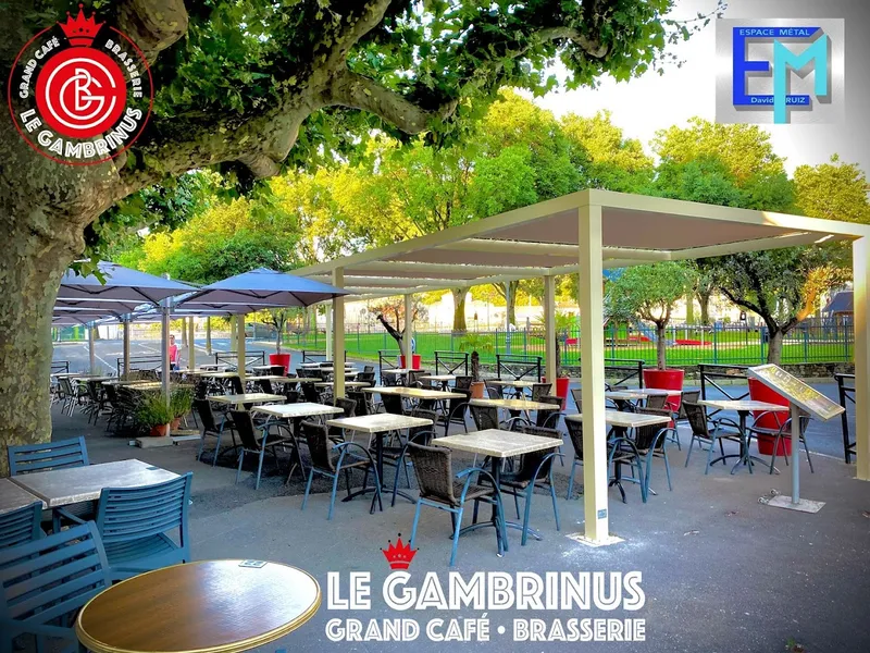 Le grand café le Gambrinus ales