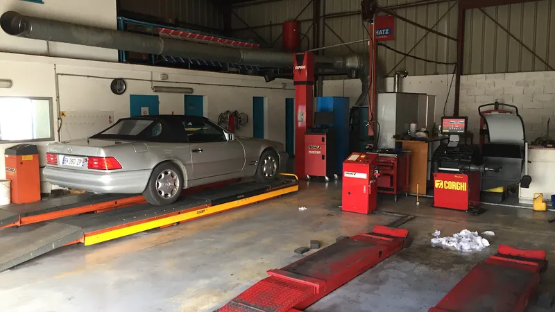 Autopole Services - Bosch Car Service