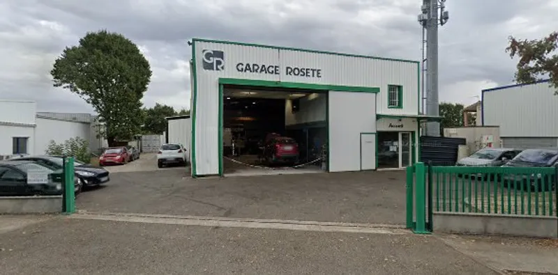 GARAGE ROSETE