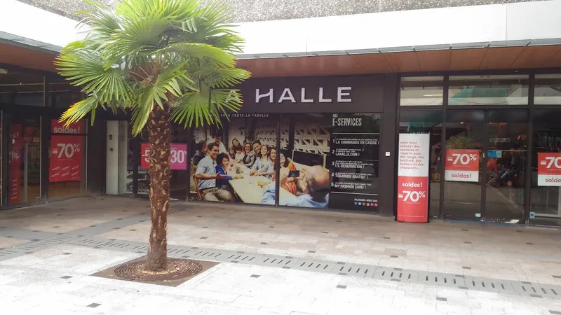 La halle aux chaussures