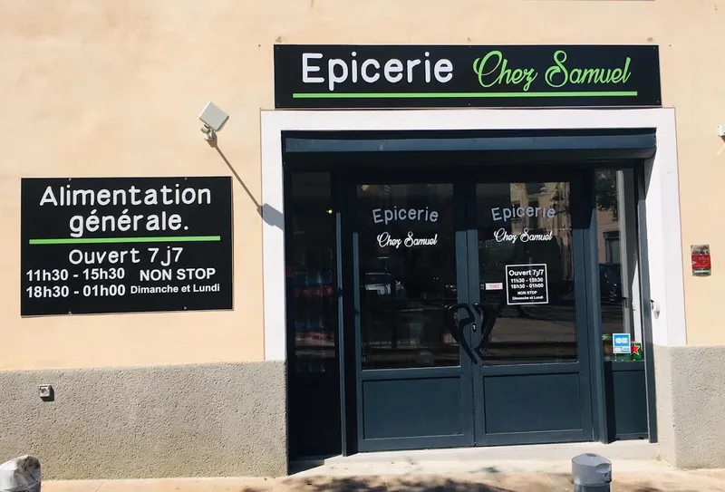 Épicerie chez Samuel