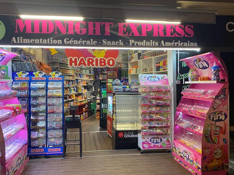 Epicerie midnight express cap d'agde