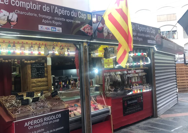 Le comptoir de l'Apéro du Cap