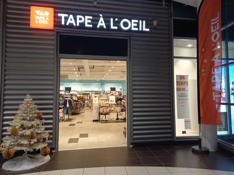 Tape à l'œil