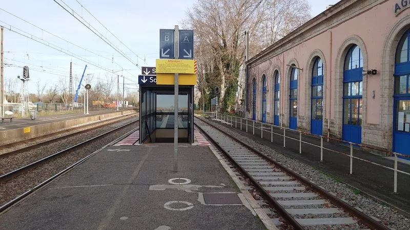 Gare d'Agde