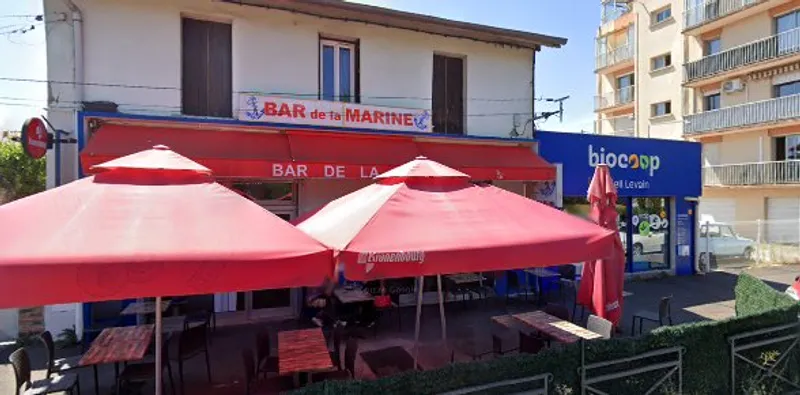 Bar De La Marine