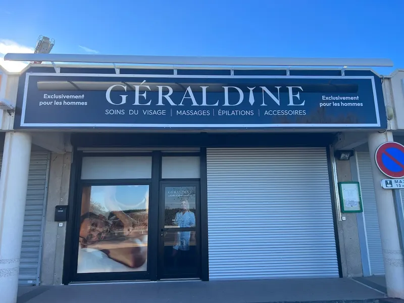 Geraldine Institut de Beauté Masculine