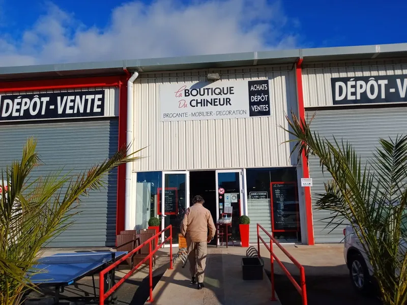 La boutique du chineur