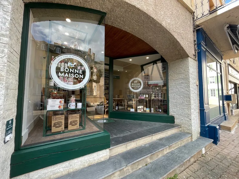 Bonne Maison : épicerie fine, bar-terrasse, caviste, idées cadeaux