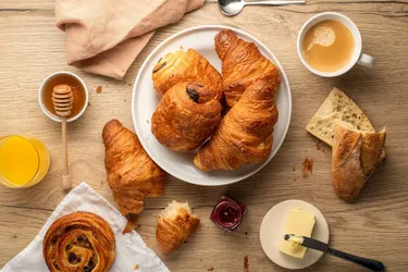 Les 10 croissants de Baume-les-Dames Doubs