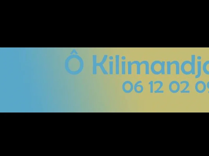 Ô Kilimandjaro
