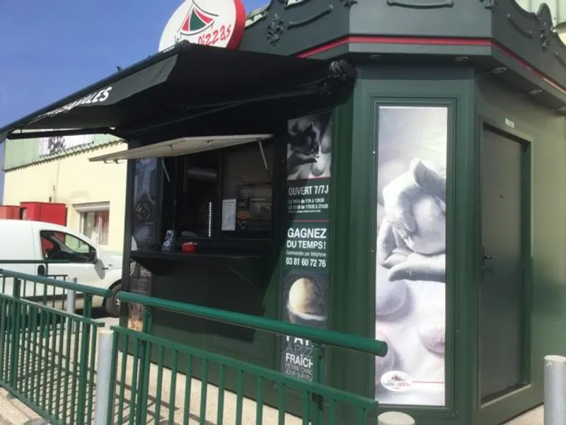 Le Kiosque à Pizzas SAINT-VIT (25-DOUBS)