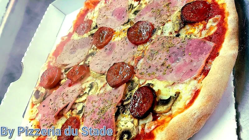 Pizzeria du stade ( Blue Magic Burger)